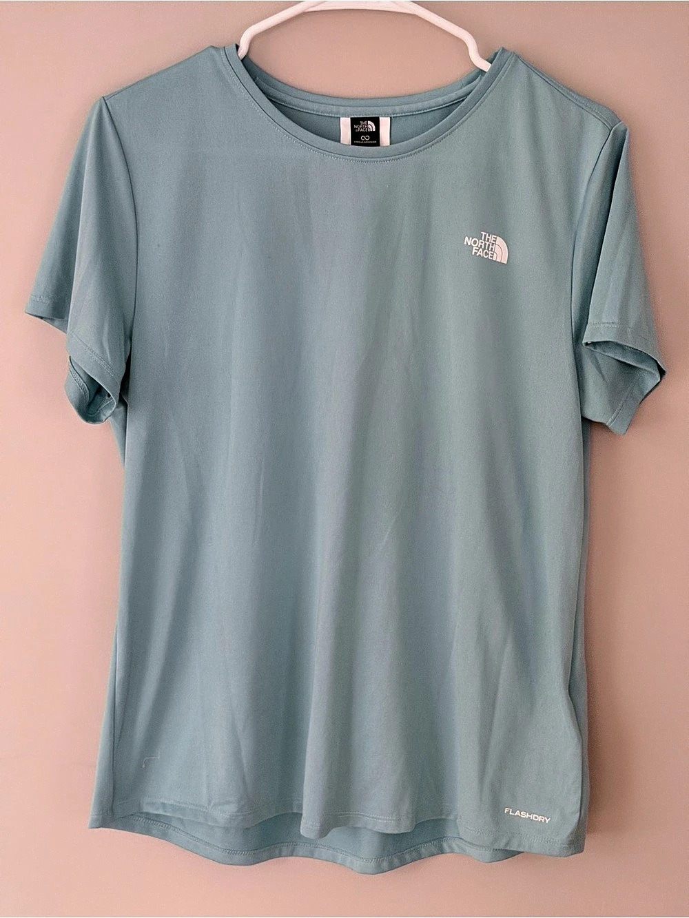 The North Face Circular Design short sleeve tee Short Sleeve Tee in Blue Size